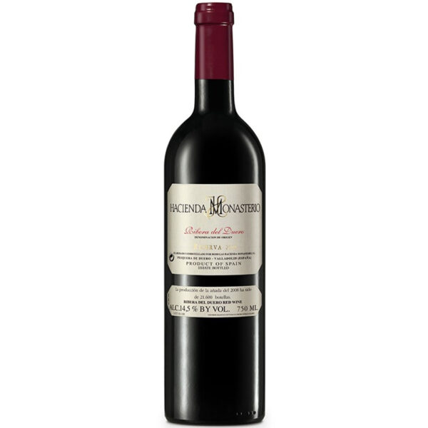 Hacienda monasterio reserva 2019